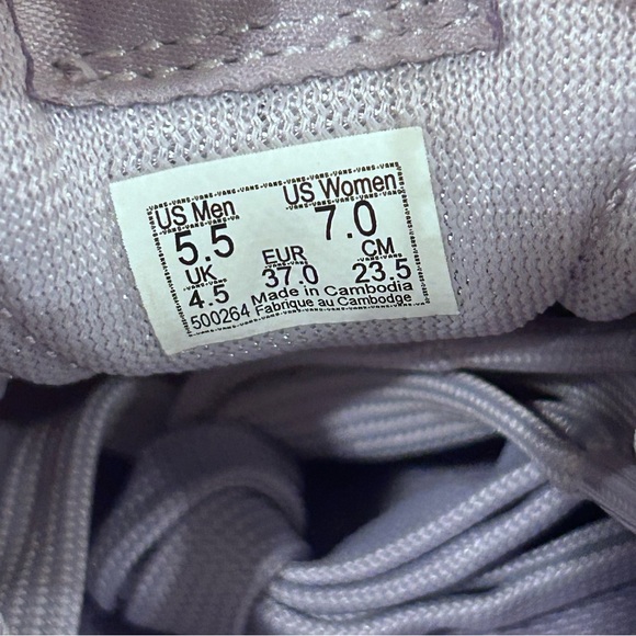 VANS UltraRange NEO VR3 Evening Haze Lavender Women’s Sz 7 Gym Shoes NEW NWOB - Picture 7 of 12